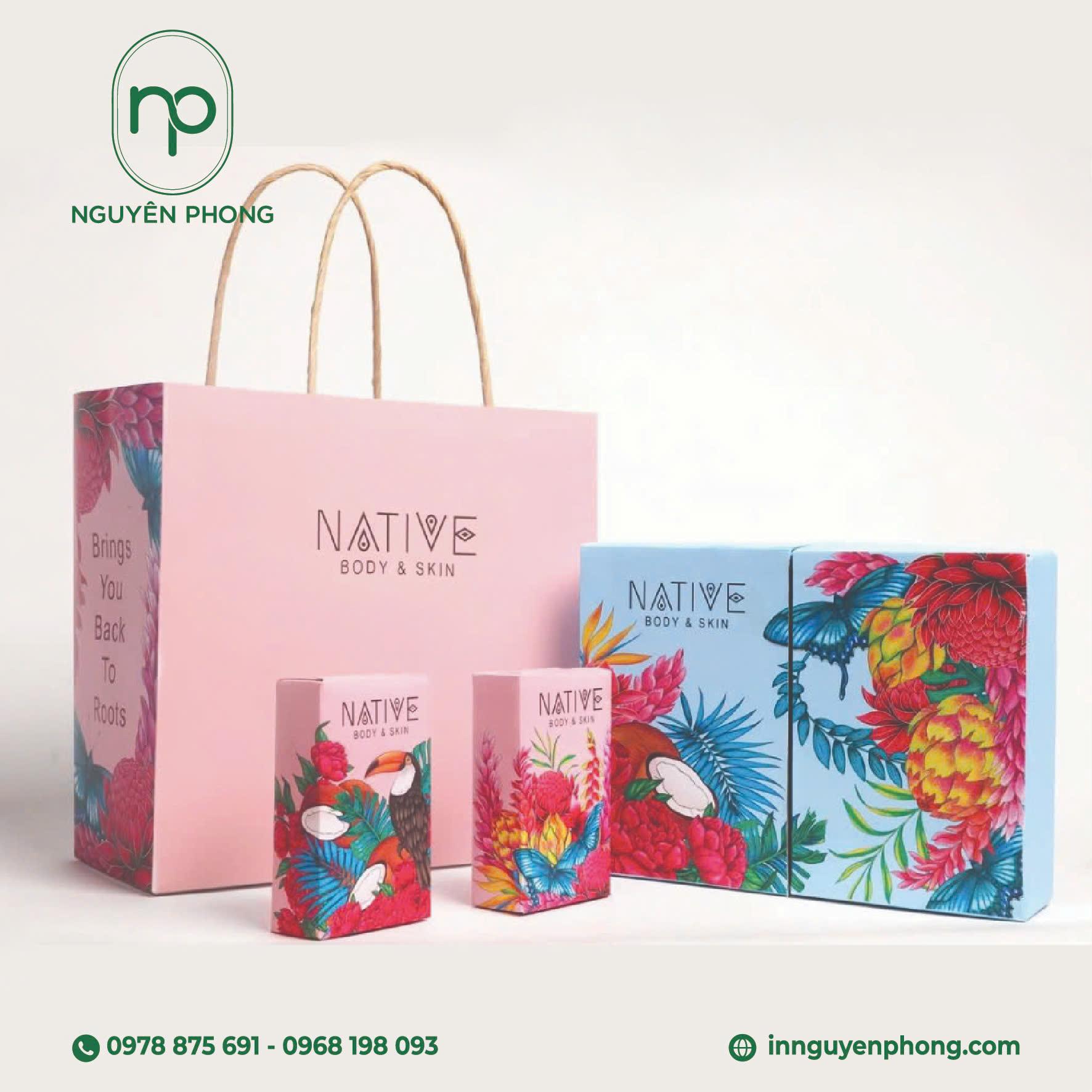 Thiết kế túi đẹp, ấn tượng giúp xây dựng thương hiệu hiệu quả